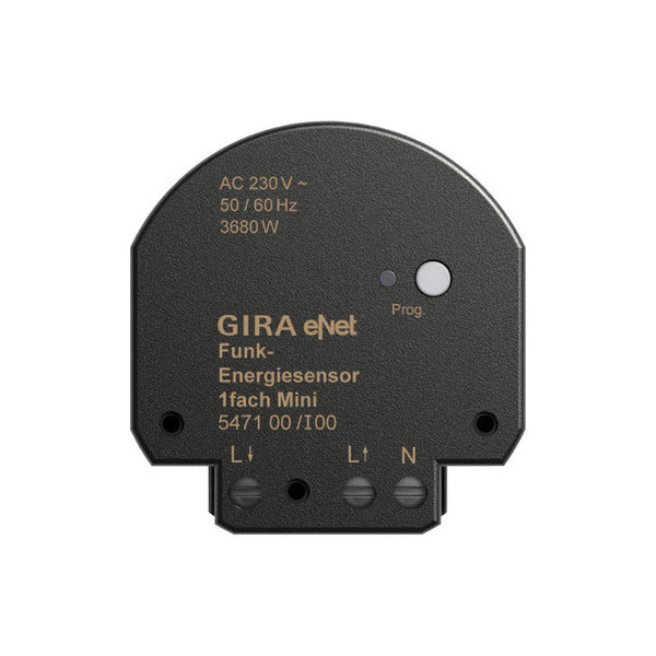 Gira 547100 Funk Energiesensor 1-fach Mini Gira eNet