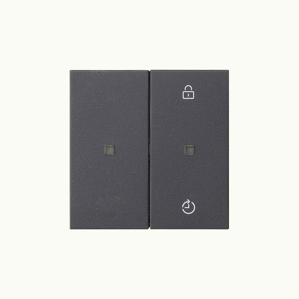 Gira 549328 Gira eNet Funk BedienAufsatz Memory System 55 Anthrazit