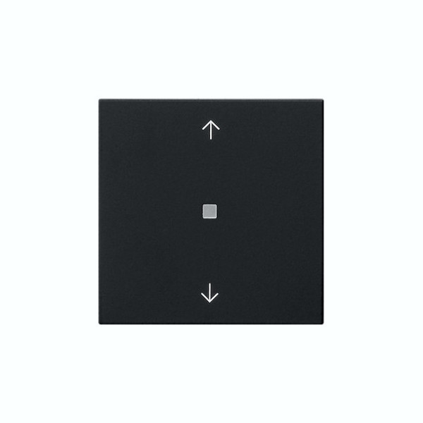 Gira 5494005 Gira eNet Funk BedienAufsatz Pfeile System 55 Schwarz m