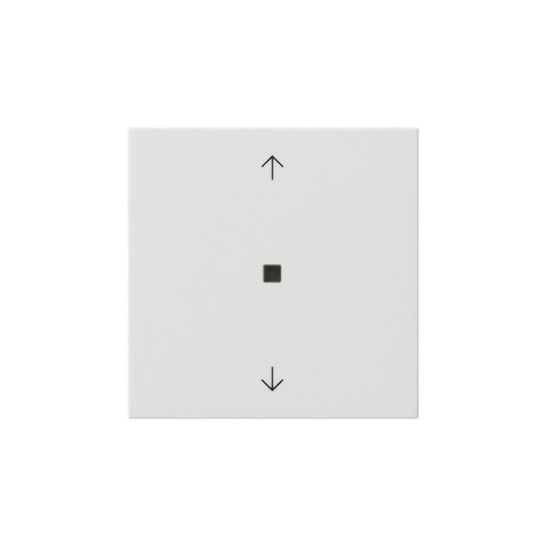 Gira 549403 Gira eNet Funk BedienAufsatz Pfeile System 55 Reinweiß