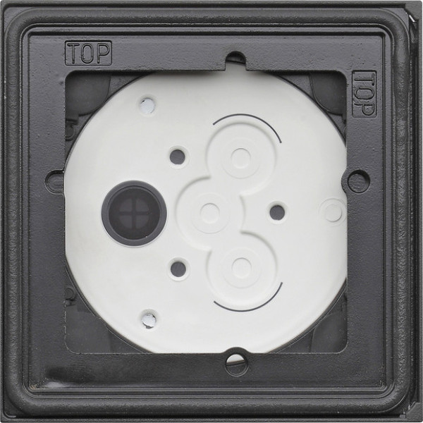 Gira 5501910 Aufputzgehäuse 1-fach System 106 Anthrazit