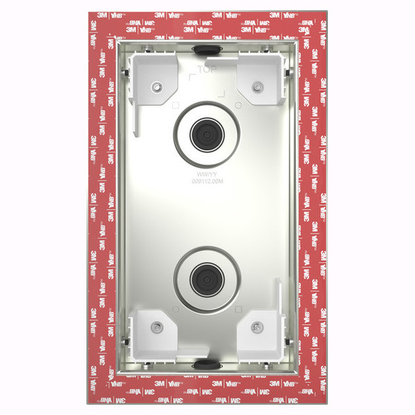 Gira 552200 EB-Dose flächenbündig 2-fach System 106