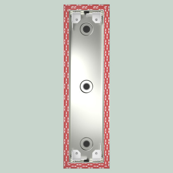 Gira 552500 EB-Dose flächenbündig 5-fach System 106
