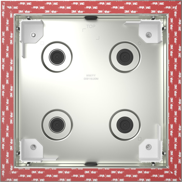 Gira 552800 EB-Dose flächenbündig 2x 2-fach System 106
