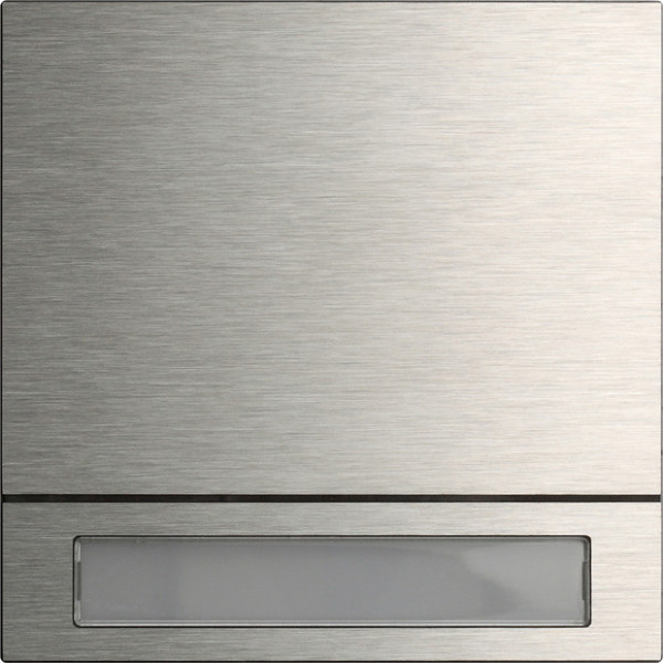 Gira 5531914 Ruftastenmodul 1-fach System 106 Edelstahl V4A