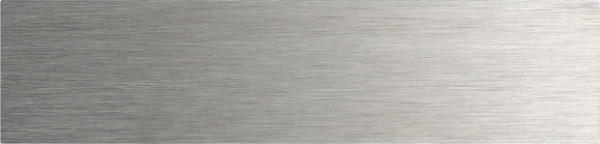 Gira 5541920 RuftastenAbdeckung Ruftastenmodul 1-fach System 106 Edelstahl