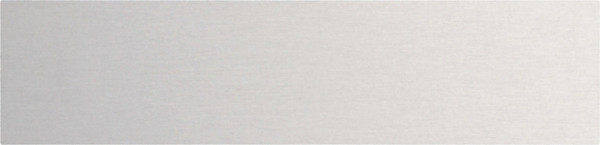 Gira 5541926 RuftastenAbdeckung Ruftastenmodul 1-fach System 106 Aluminium
