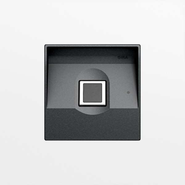 Gira 5551902 Gira Keyless In Fingerprintmodul System 106 Verkehrsweiß(lack.)