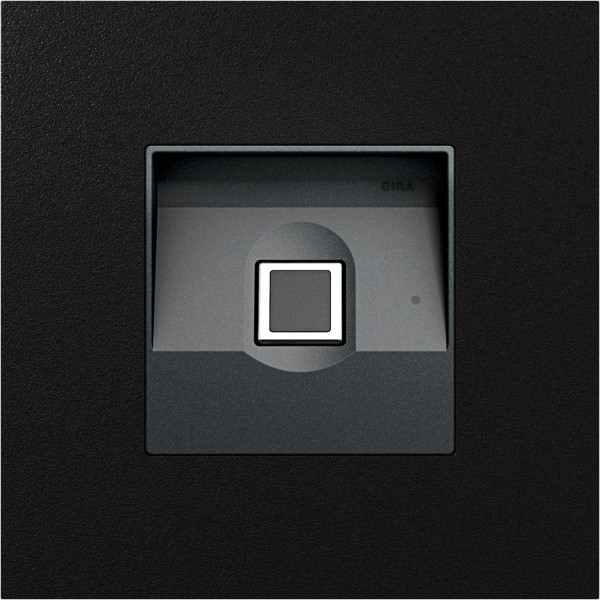 Gira 5551925 Gira Keyless In Fingerprintmodul System 106 Schwarz m