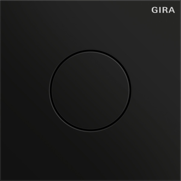 Gira 5563925 Sprachmodul System 106 Schwarz m