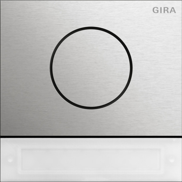 Gira 5569914 Türstationsmod. IBN-Taste System 106 Edelstahl V4A