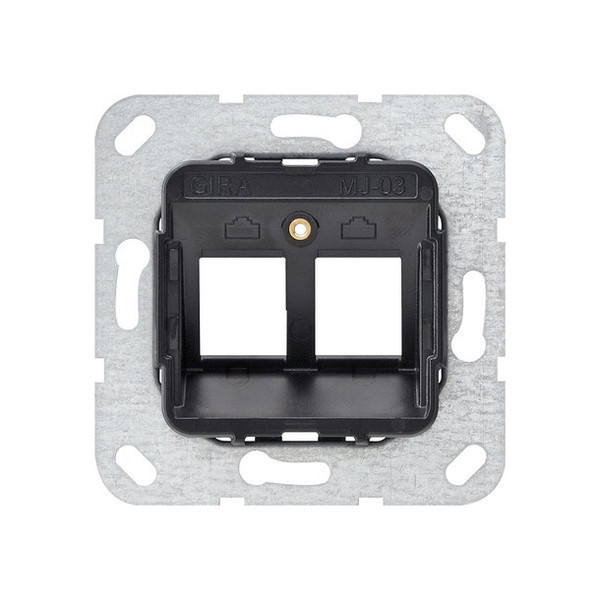 Gira 560300 Modular-Jack-03 2-fach Tragring