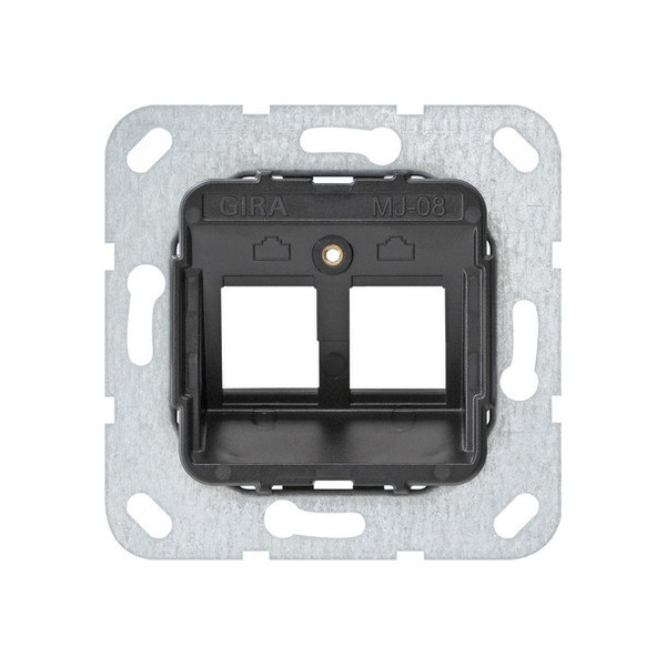Gira 560800 Modular-Jack-08 2-fach Tragring