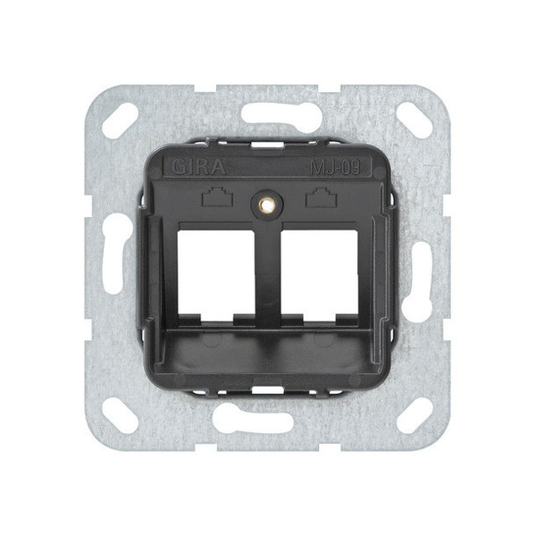 Gira 560900 Modular-Jack-09 2-fach Tragring