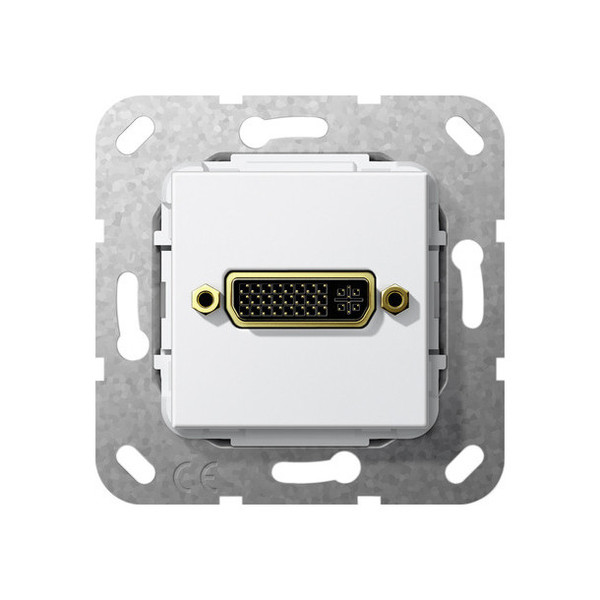Gira 564503 DVI (24+5) K-poligeitsche Einsatz Reinweiß