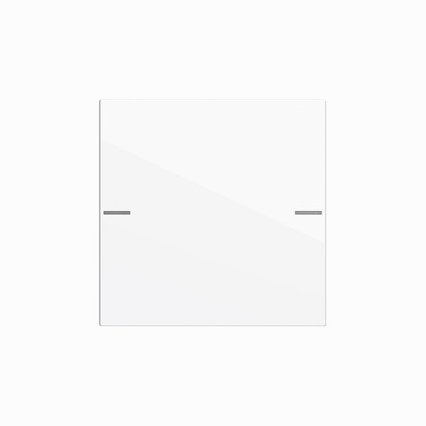 Gira 575103 Wippenset 1-fach Tastsensensor 4.55 Reinweiß