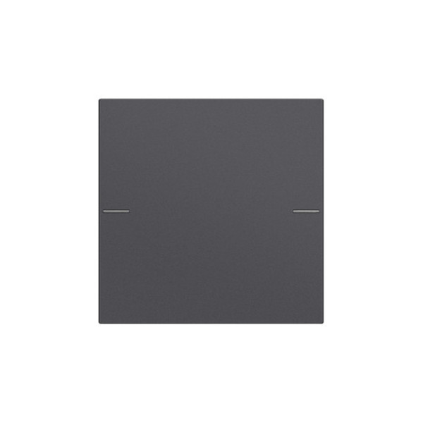 Gira 575128 Wippenset 1-fach Tastsensensor 4.55 Anthrazit