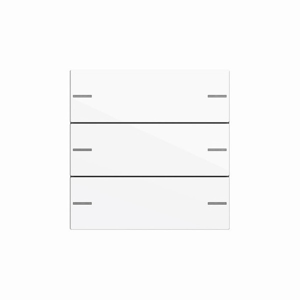 Gira 575303 Wippenset 3-fach Tastsensensor 4.55 Reinweiß