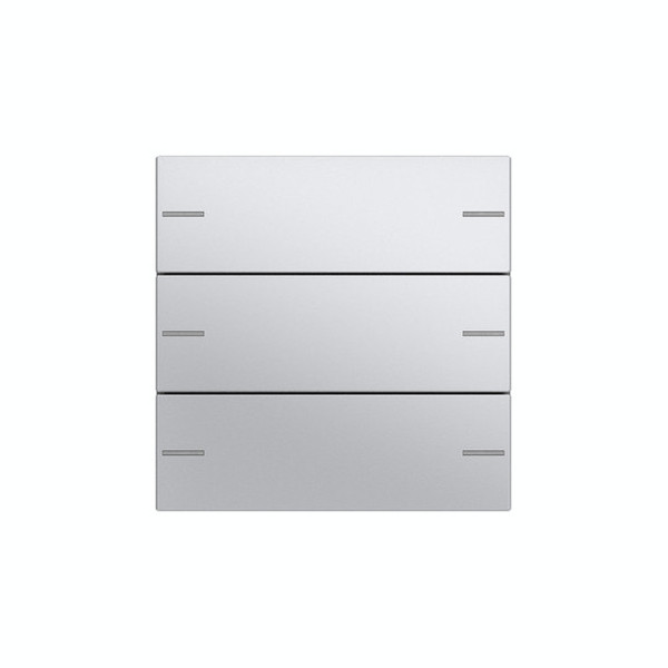 Gira 575326 Wippenset 3-fach Tastsensensor 4.55 F Alu