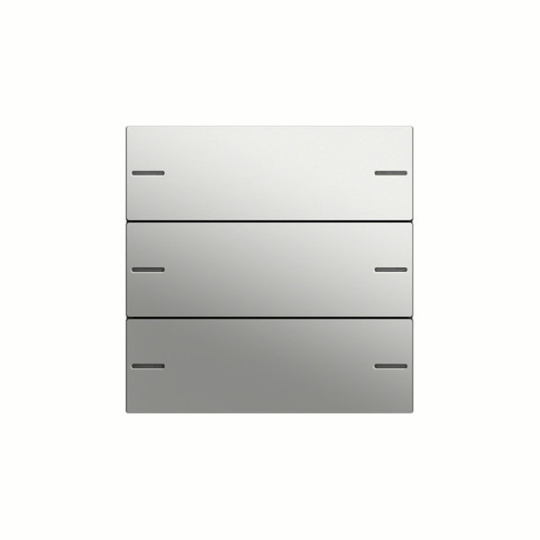 Gira 5753600 Wippenset 3-fach Tastsensensor 4.55 Edelstahl