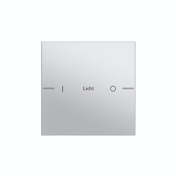 Gira 576126 Wippenset 1-fach individuell Tastsensensor 4.55 F Alu