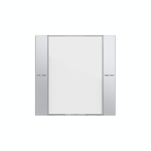 Gira 577126 Wippenset 1-fach Beschriftungsfeld Tastsensensor 4.55 Klar/F Alu