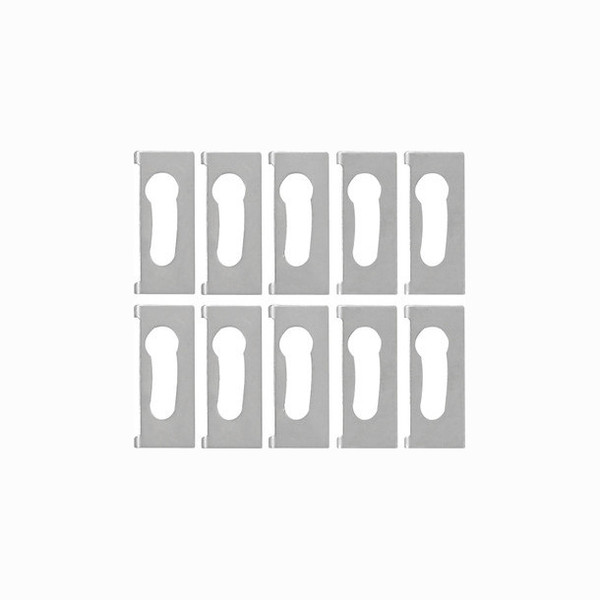 Gira 811200 Set Zentrierhilfen 10 Stck. Abdeckrahmen Zubehör