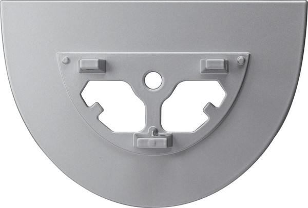 Gira 814026 Standfuß E-Säule 491 - 769 mm Gira Energiesäule F Alu