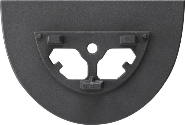 Gira 814028 Standfuß E-Säule 491 - 769 mm Gira Energiesäule Anthrazit