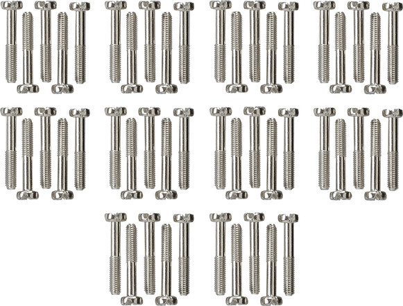 Gira 818000 Set Zylinderschrauben 50 Stck. WG AP