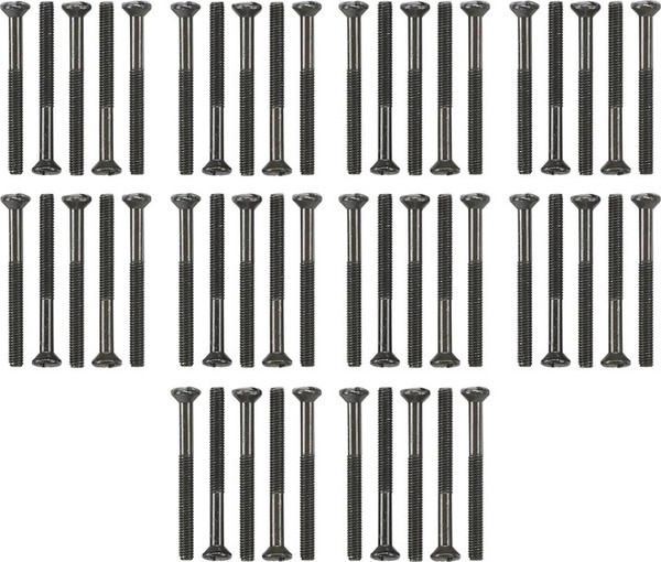 Gira 818100 Set Linsenkopfschrauben 50 Stck. WG AP