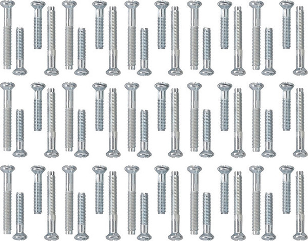 Gira 818200 Schraubenset Koaxial-Steckdose 30x 2 Stck. System 55