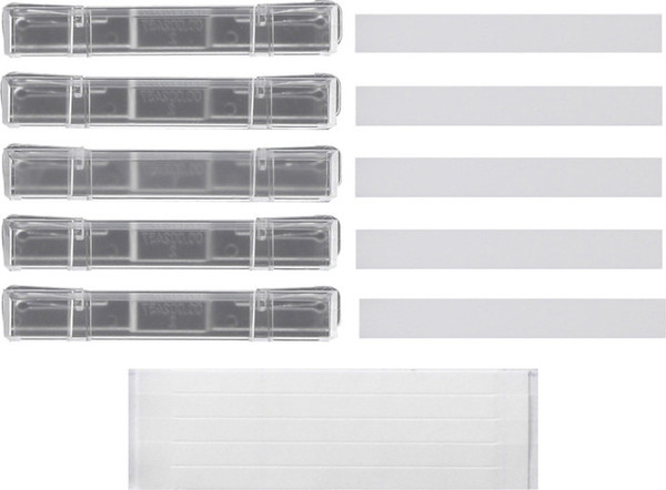 Gira 818400 Set Beschriftungsfeld (50 Stck.) Standard 55