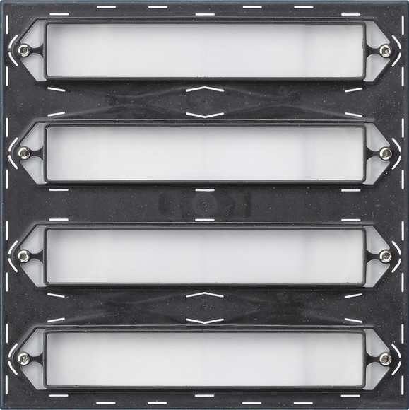 Gira 855100 Ruftastenmodul o.Frontplatte System 106