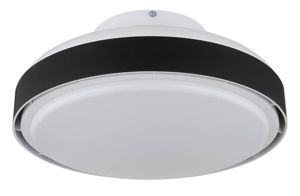 Globo Carney LED Deckenventilator 40W CCT Weiß Matt Fernbedienung Nachtlicht Memoryfunktion Ø45cm 03667S