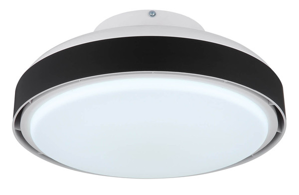 Globo Carney LED Deckenventilator 40W CCT Weiß Matt Fernbedienung Nachtlicht Memoryfunktion Ø45cm 03667S