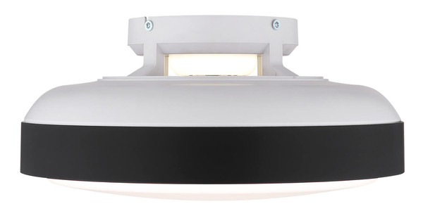 Globo Carney LED Deckenventilator 40W CCT Weiß Matt Fernbedienung Nachtlicht Memoryfunktion Ø45cm 03667S