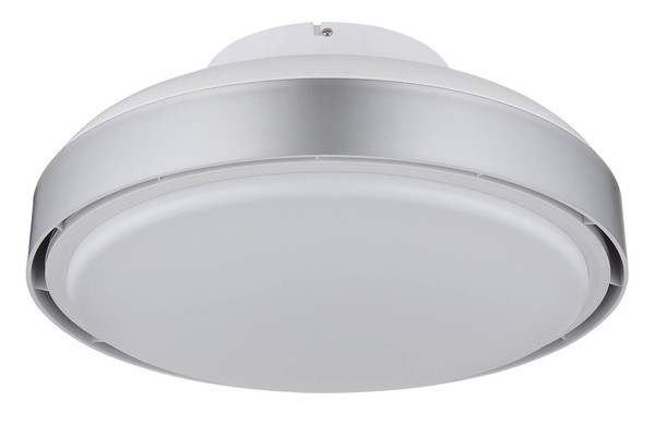 Globo Carney LED Deckenventilator 40W CCT Weiß Matt Fernbedienung Nachtlicht Memoryfunktion Ø45cm 03667SI