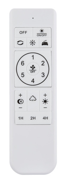 Globo Carney LED Deckenventilator 40W CCT Weiß Matt Fernbedienung Nachtlicht Memoryfunktion Ø45cm 03667SI
