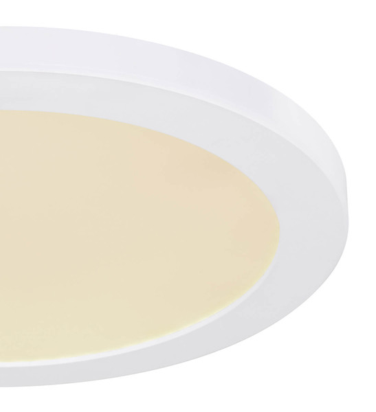 Globo Lasse LED Deckenleuchte 24W CCT Weiß Ø29,8cm 12379-24W
