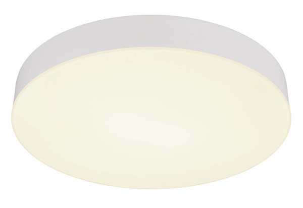 Globo Matthew LED Deckenleuchte 24W CCT Weiß Matt Ø30cm 12384-24W