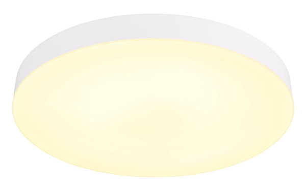 Globo Matthew LED Deckenleuchte 36W CCT Weiß Matt Ø40cm 12384-36W