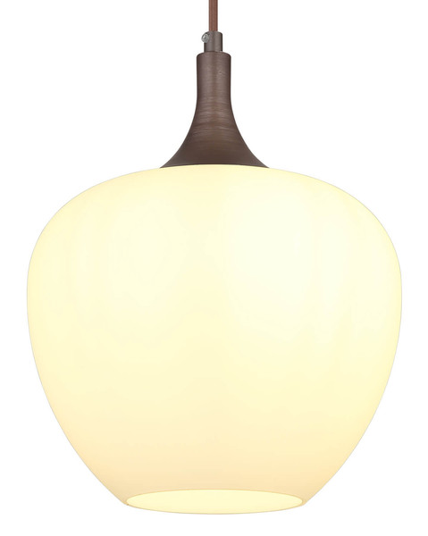 Globo Maxy E27 Hängeleuchte 60W Kaffeefarben, Metall Ø24cm 15548HC
