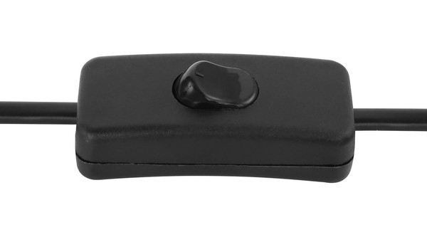 Globo Fanni E27 Tischleuchte 40W Schwarz Matt, Metall Ø15cm 15563T