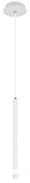 Globo Ryan G9 Hängeleuchte 4W Weiß Matt, Metall Ø2,5cm 15629W-1