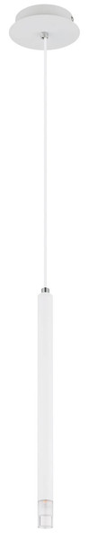 Globo Ryan G9 Hängeleuchte 4W Weiß Matt, Metall Ø2,5cm 15629W-1