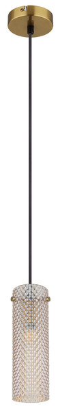 Globo Karolo E14 Hängeleuchte 40W Goldfarben, Metall Ø8cm 15775H