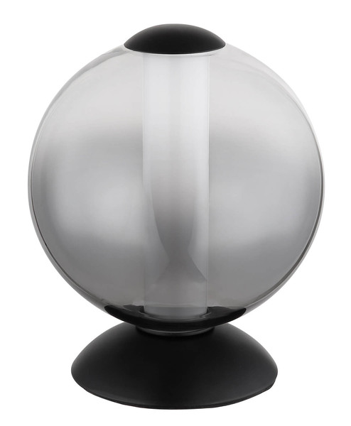 Globo Lacy LED Tischleuchte 15W Warmweiß Schwarz Matt, Metall Ø18cm 15798T