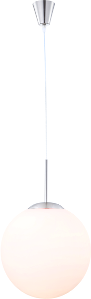 Globo 1581 Balla Hängeleuchte E27 Nickel matt