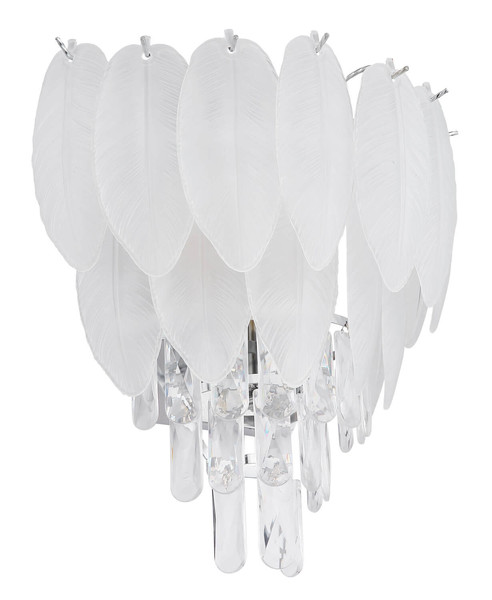 Globo Dalton E14 Wandleuchte 3-fach 40W Verchromt, Metall 40cm 15886W